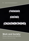 Work and Society : Places, Spaces and Identities - Book