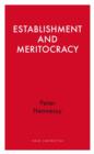 Establishment and Meritocracy - Book