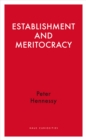 Establishment and Meritocracy - eBook