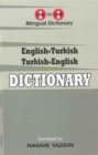 English-Turkish & Turkish-English One-to-One Dictionary (Exam-Suitable) - Book