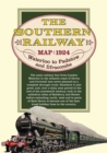 Southern Railway Route Map : From London to Ilfracombe and Padstow - Book