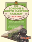 London & North Eastern Railway Map, 1924 - Book