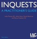 Inquests : A Practitioner's Guide - Book