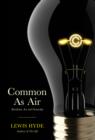 Common as Air : Revolution, Art and Ownership - eBook