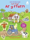 Llyfr Sticeri ar y Fferm/Farm Sticker Book - Book