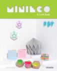 MiniEco : A Craft Book - Book