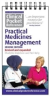 Clinical Pocket Reference Practical Medicines Management - Book