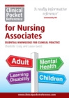 Clinical Pocket Reference for Nursing Associates : Essential Knowledge for Clinical Practice - Book