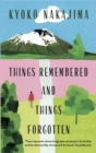 Things Remembered and Things Forgotten - Book