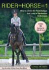 Rider + Horse = 1 - Book