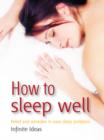 How to sleep well - eBook