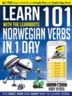 Learn 101 Norwegian Verbs In 1 Day : With LearnBots - Book
