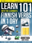 Learn 101 Finnish Verbs In 1 Day : With LearnBots - Book