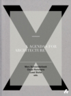 X Agendas for Architecture - Book