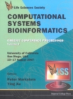 Computational Systems Bioinformatics (Volume 6) - Proceedings Of The Conference Csb 2007 - eBook