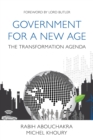 Government for a New Age : The Transformation Agenda - Book