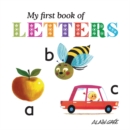 My First Book of Letters - Book