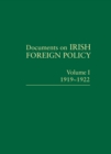 Documents on Irish Foreign Policy: v. 1 - eBook