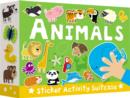 Sticker Activity Suitcase - Animals - Book