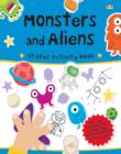 Sticker Activity Book - Monsters and Aliens - Book
