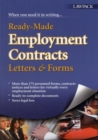 Ready-made Employment Letters, Contracts and Forms - Book