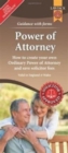 Power of Attorney Form Pack : How to Create Your Own Ordinary Power of Attorney and Save Solicitor Fees - Book