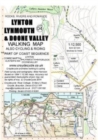 Lynton Lynmouth & Doone Valley Walking Map - Book
