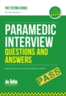 Paramedic Interview Questions and Answers - eBook