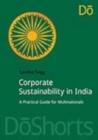 Corporate Sustainability in India : A Practical Guide for Multinationals - eBook