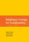 Behaviour Change for Sustainability - Book