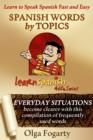 SPANISH WORDS BY TOPICS - eBook