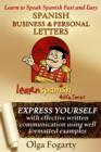 SPANISH BUSINESS and PERSONAL LETTERS - eBook