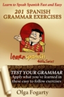 201 SPANISH GRAMMAR EXERCISES - eBook