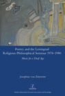 Poetry and the Leningrad Religious-Philosophical Seminar 1974-1980 : Music for a Deaf Age - Book