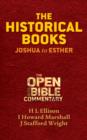 The Historical Books : Joshua to Esther - eBook