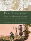 Dury and Andrews' Map of Hertfordshire - Book