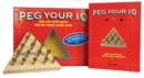 Peg Your IQ - Box Set : Test your brain power with the classic puzzle game - Book