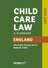Child Care Law: England 7th Edition - Book