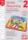 11+ Verbal Reasoning Year 3/4 GL & Other Styles Workbook 2 : Verbal Reasoning Technique - Book
