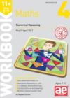 11+ Maths Year 5-7 Workbook 4 : Numerical Reasoning - Book