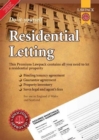 Premium Residential Letting Kit : All you need to let a residential property - Book