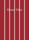 Honor Titus - Book