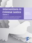 Interventions in Criminal Justice Volume 2 - eBook