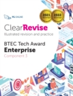 ClearRevise BTEC Tech Award Enterprise Component 3 - Book