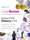 ClearRevise Edexcel GCSE History 1HI0 Medicine in Britain - Book
