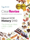 ClearRevise Edexcel GCSE 1HI0 American West c1835-c1895 Paper 2 - Book