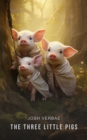 The Three Little Pigs (Illustrated) - eBook