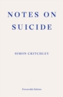 Notes on Suicide - Book