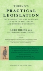 Thring's Practical Legislation : The Composition and Language of Acts of Parliament and Business Documents - Book