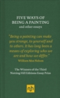 Five Ways of Being a Painting and Other Essays - eBook